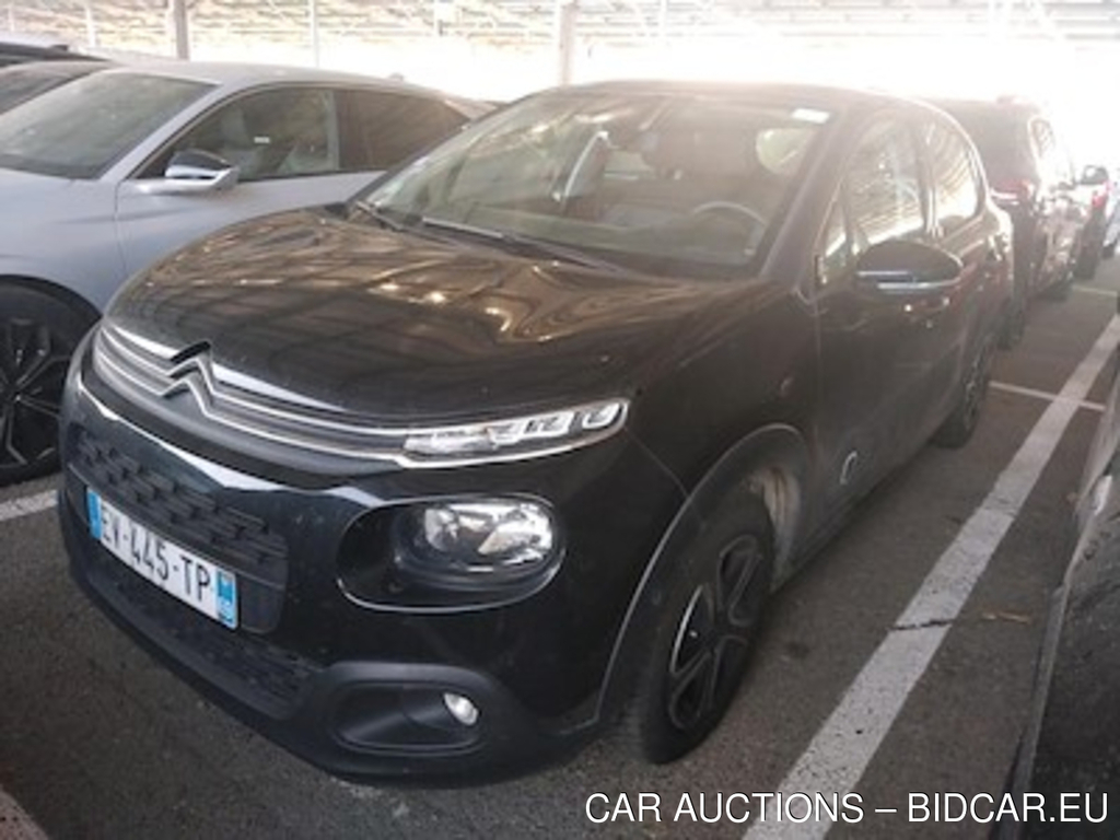 Citroen C3 C3 PureTech 110ch Shine Business S&amp;S EAT6 E6.d-TEMP 114g - 2 PLACES / 2 SEATS