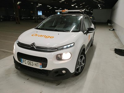 Citroen C3 C3 PureTech 110ch Shine Business S&amp;S EAT6 E6.d-TEMP 114g - 2 PLACES / 2 SEATS