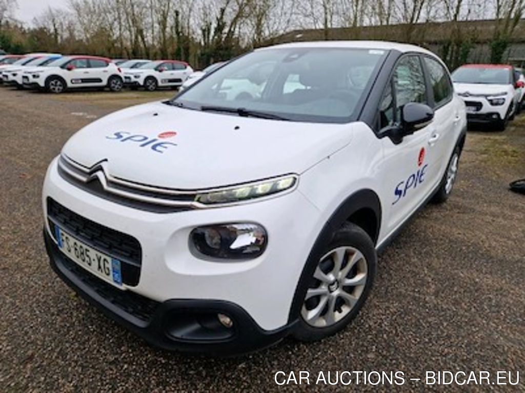 Citroen C3 C3 Ste 1.2 PureTech 82ch S&amp;S Feel Business R E6.d