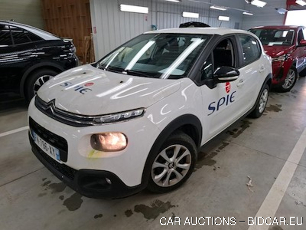 Citroen C3 C3 Ste 1.2 PureTech 82ch S&amp;S Feel Business R E6.d