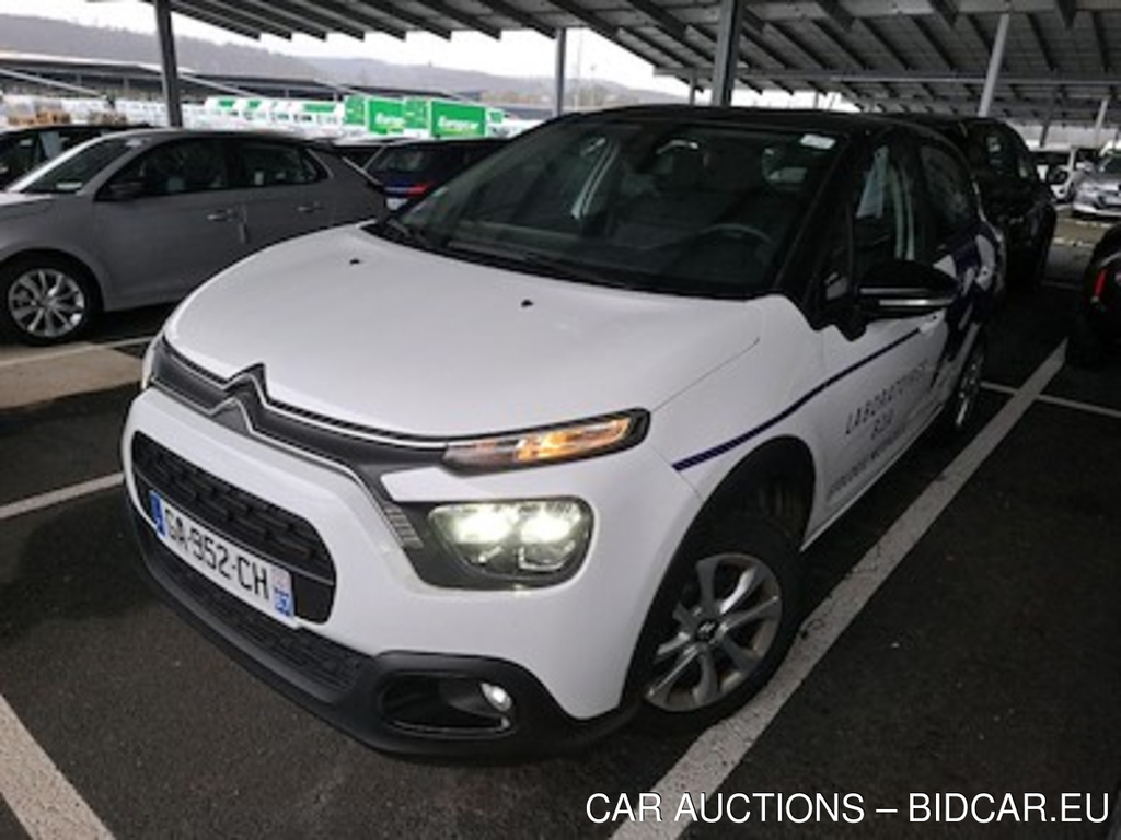 Citroen C3 C3 Ste 1.2 PureTech 83ch S&amp;S Feel