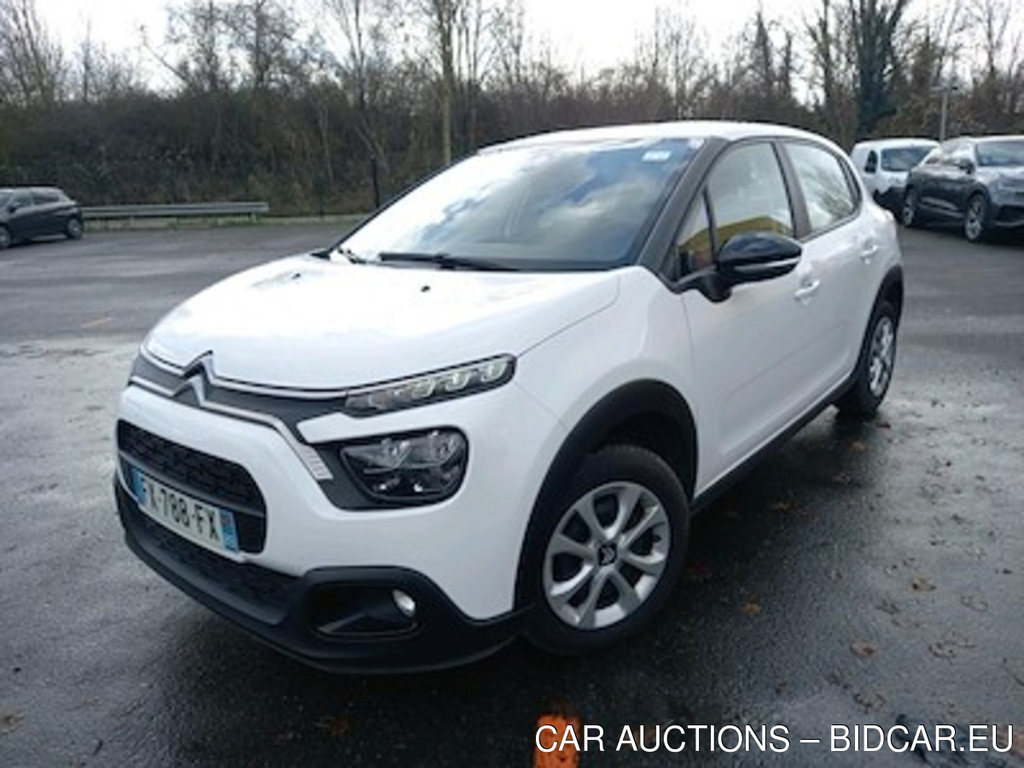 Citroen C3 C3 Ste 1.5 BlueHDi 100ch S&amp;S BVM 6 Feel Business R