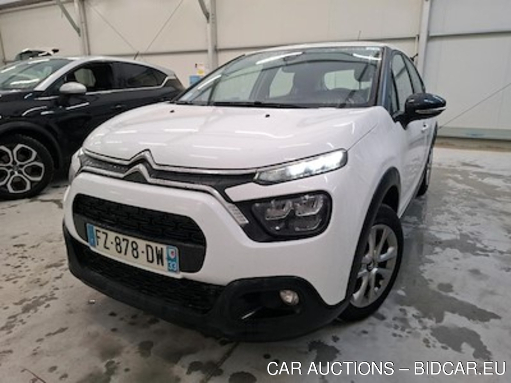 Citroen C3 C3 Ste 1.5 BlueHDi 100ch S&amp;S BVM 6 Feel Business R