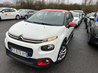 Citroen C3 C3 Ste 1.6 BlueHDi 100ch S&amp;S Feel Nav E6.d-TEMP