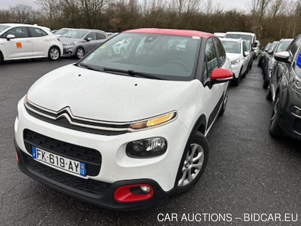 Citroen C3 C3 Ste 1.6 BlueHDi 100ch S&amp;S Feel Nav E6.d-TEMP