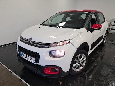 Citroen C3 C3 Ste 1.6 BlueHDi 100ch S&amp;S Feel Nav E6.d-TEMP // 2 PLACES - 2 SEATS