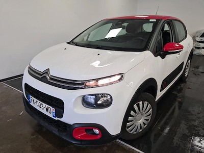 Citroen C3 C3 Ste 1.6 BlueHDi 100ch S&amp;S Feel Nav E6.d-TEMP // 2 PLACES - 2 SEATS