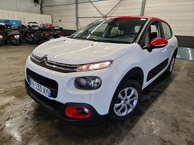 Citroen C3 C3 Ste 1.6 BlueHDi 100ch S&amp;S Feel Nav E6.d-TEMP // 2 PLACES - 2 SEATS