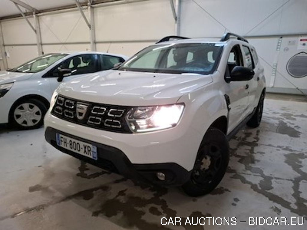 Dacia DUSTER Duster 1.5 Blue dCi 115ch Essentiel 4x4// 2 PLACES - 2 SEATS