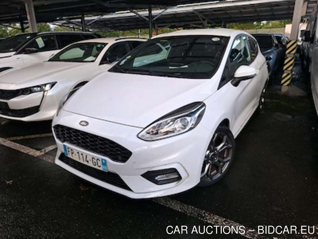 Ford FIESTA Fiesta Affaires 1.5 TDCi 85ch S&amp;S Sport