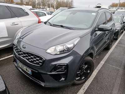 Kia SPORTAGE Sportage 1.6 CRDi 136ch MHEV Black Edition Business 4x2 DCT7// 2 PLACES - 2 SEATS