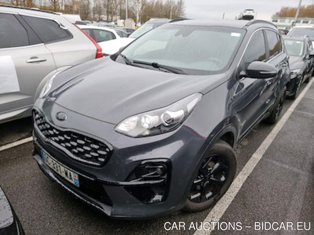 Kia SPORTAGE Sportage 1.6 CRDi 136ch MHEV Black Edition Business 4x2 DCT7// 2 PLACES - 2 SEATS