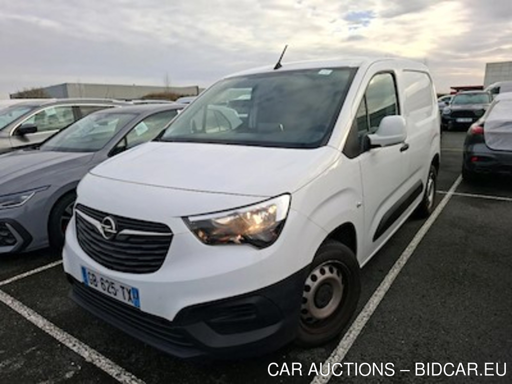 Opel COMBO Combo Cargo L1H1 Augmentee 1.5 100ch S&amp;S Pack Clim