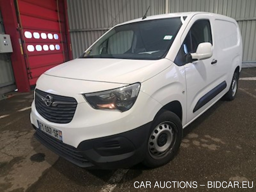 Opel COMBO Combo Cargo L2H1 Augmente 1.5 100ch S&amp;S Pack Clim