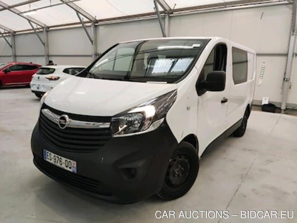 Opel VIVARO Vivaro Fg F2700 L1H1 1.6 CDTI BiTurbo 125 EcoFLEX Start/Stop Cabine Approfondie Pack Clim