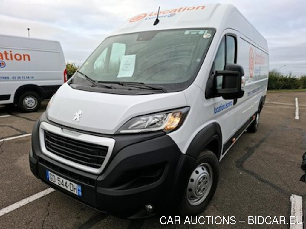 Peugeot BOXER Boxer Fg 435 L4H2 2.2 BlueHDi S&amp;S 140ch Asphalt