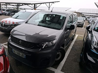 Peugeot PARTNER Partner Long BlueHDi 130ch S&amp;S Cabine Approfondie Pro EAT8