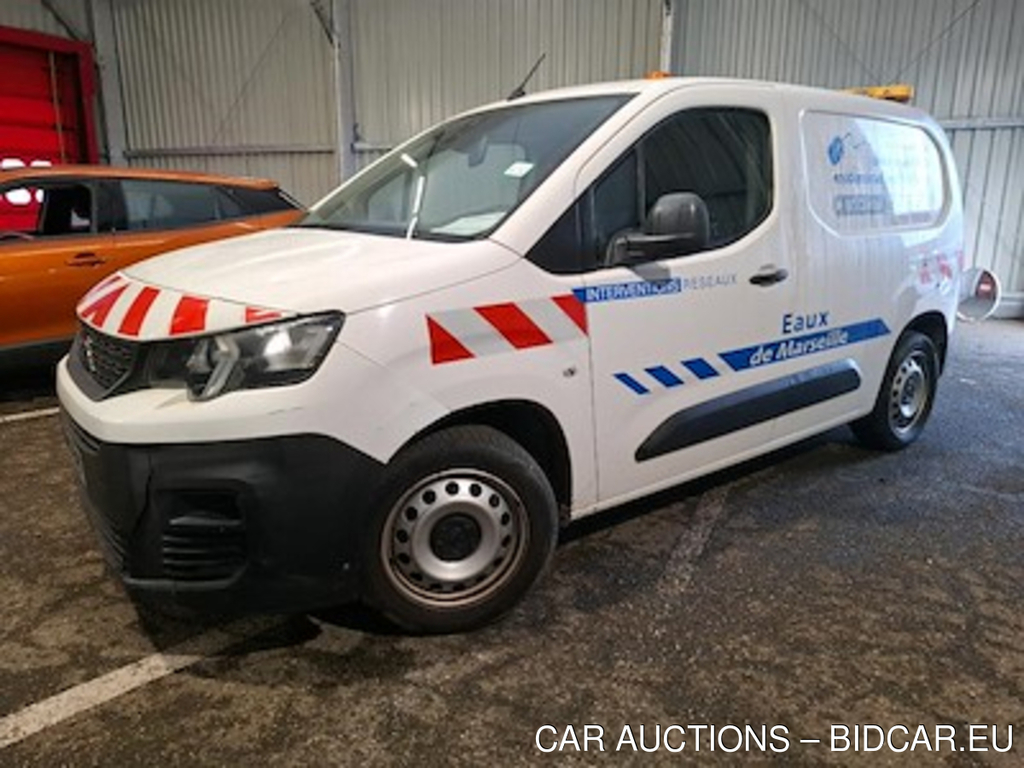 Peugeot PARTNER Partner Standard 1000kg BlueHDi 100ch S&amp;S BVM5 Premium