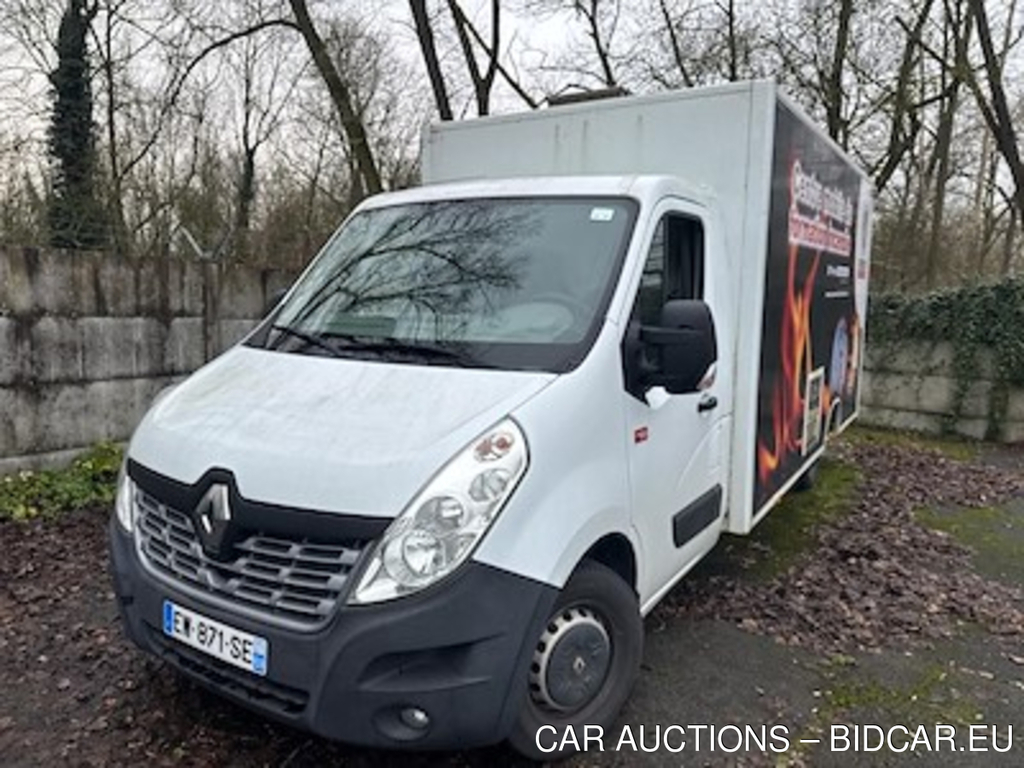 Renault MASTER Master Grd Vol R3500RJ L4 2.3 dCi 130ch 22m3 Confort EuroVI