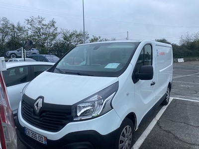 Renault TRAFIC Trafic Fg L1H1 1200 1.6 dCi 120ch Grand Confort Euro6