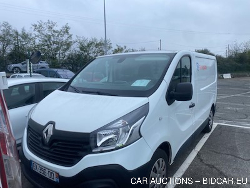 Renault TRAFIC Trafic Fg L1H1 1200 1.6 dCi 120ch Grand Confort Euro6