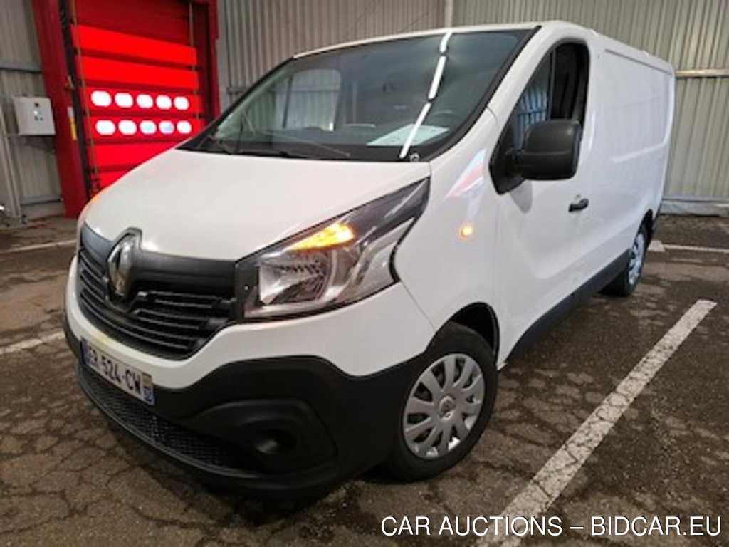 Renault TRAFIC Trafic Fg L1H1 1200 1.6 dCi 120ch Grand Confort Euro6