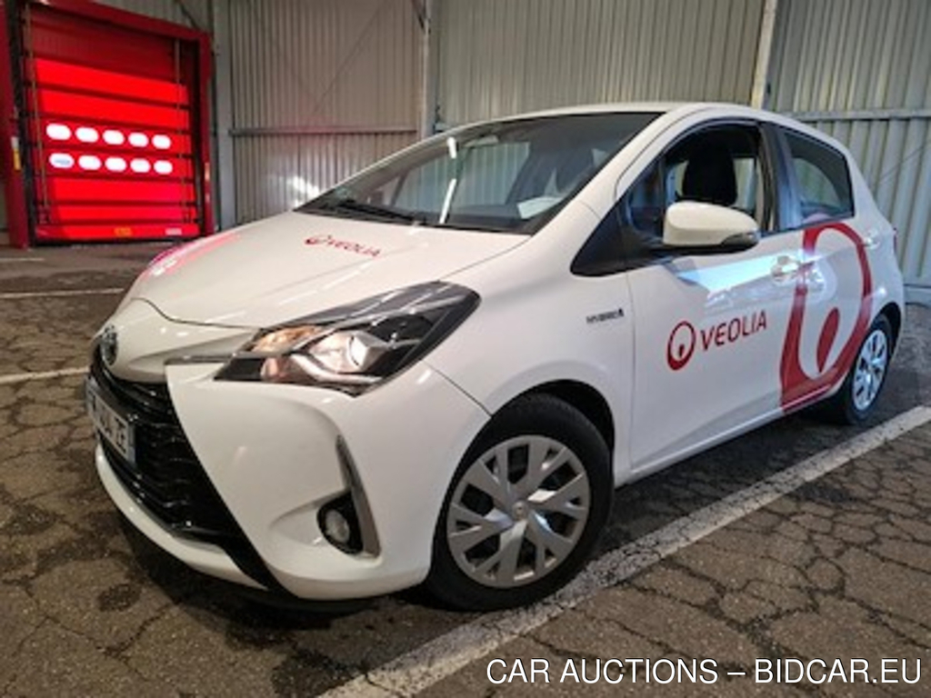 Toyota Yaris hybrid Yaris Affaires 100h France Business Affaires MY19