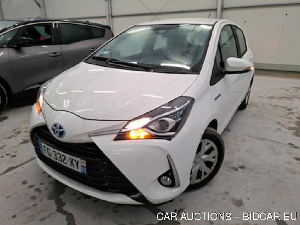 Toyota Yaris hybrid Yaris Affaires 100h France Business Affaires MY19