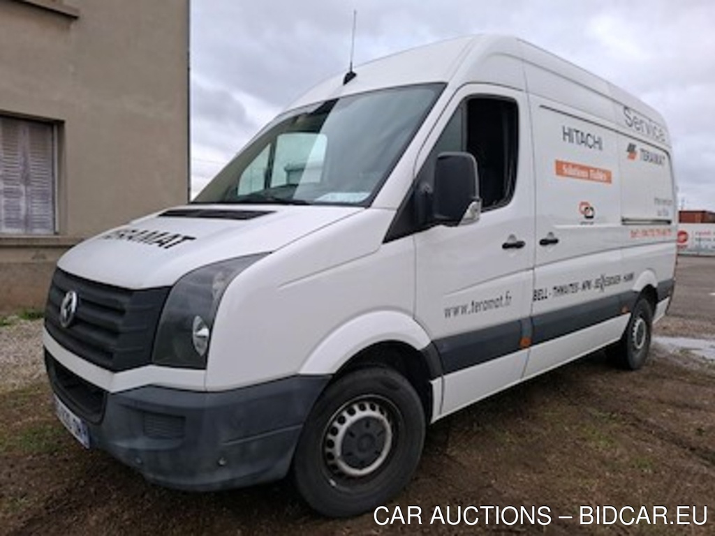 Volkswagen CRAFTER Crafter Fg 35 L2H2 2.0 TDI 140ch Business Line