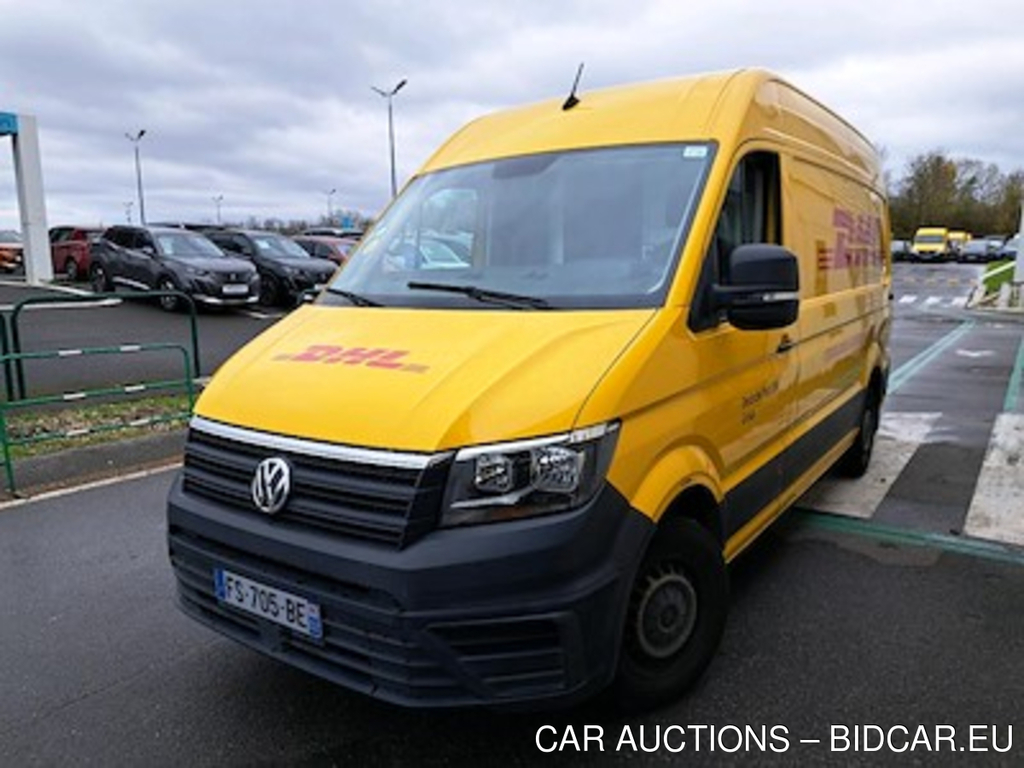 Volkswagen CRAFTER Crafter Fg 35 L3H3 2.0 TDI 140ch Traction