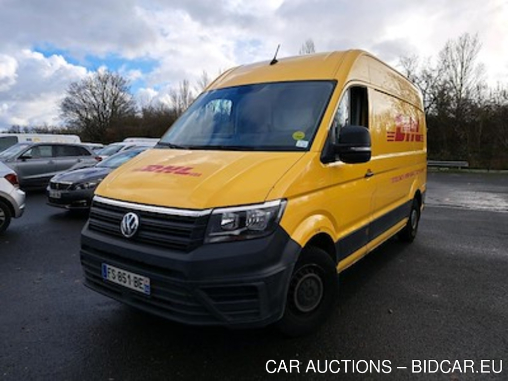 Volkswagen CRAFTER Crafter Fg 35 L3H3 2.0 TDI 140ch Traction