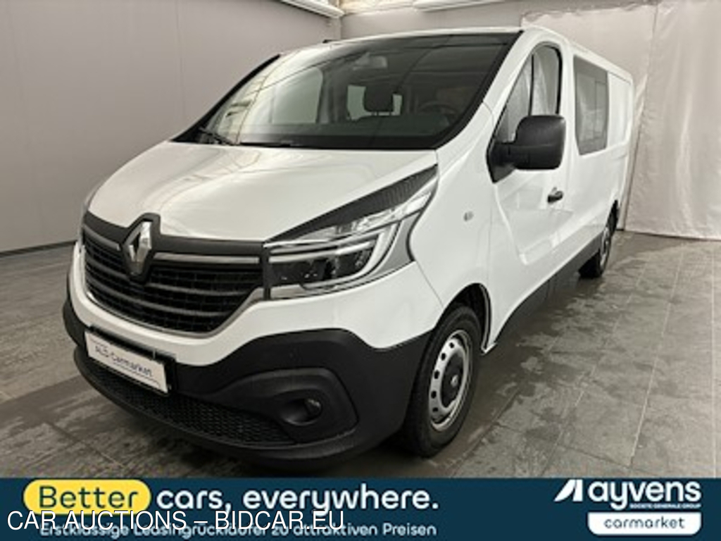 Renault Trafic 2019 RENAULT Trafic ENERGY dCi 120 L2H1 3.0t Komfort Doppelk.Kasten, 4-turig, 6-Gang