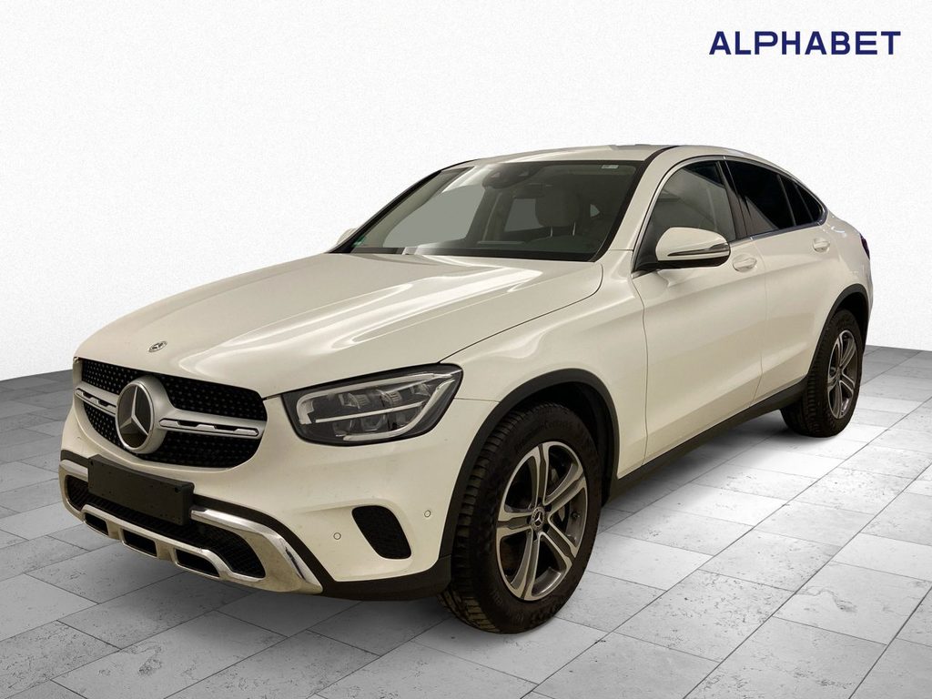 Mercedes-Benz GLC-Coupe 300 d 4Matic 9G-TRONIC, 2021