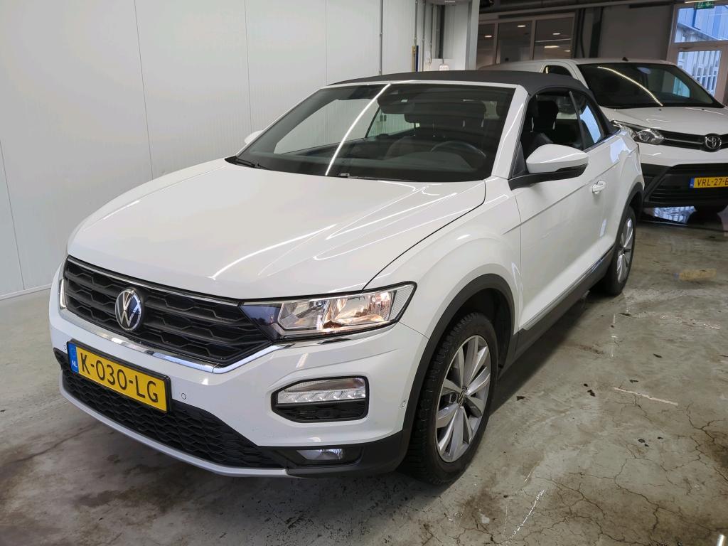 Volkswagen T-Roc 1.5 TSI 110kW Style Cabrio DSG, 2021