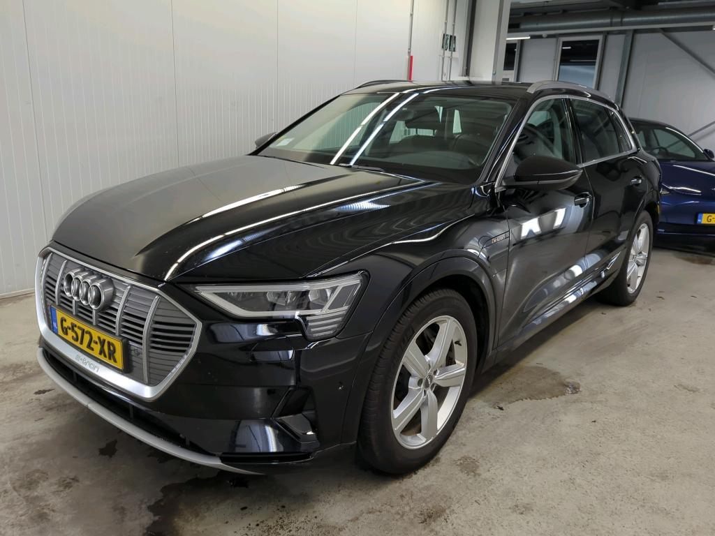 Audi e-tron 50 quattro 230kW / 71kWh 4WD Launch Edition Black, 2019