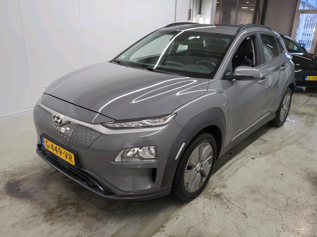 Hyundai Kona EV 150kW / 64kWh 2WD Comfort automaat, 2019