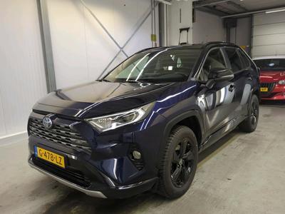 Toyota RAV4 2.5 Hybrid 163kW 4WD Bi-Tone CVT, 2019