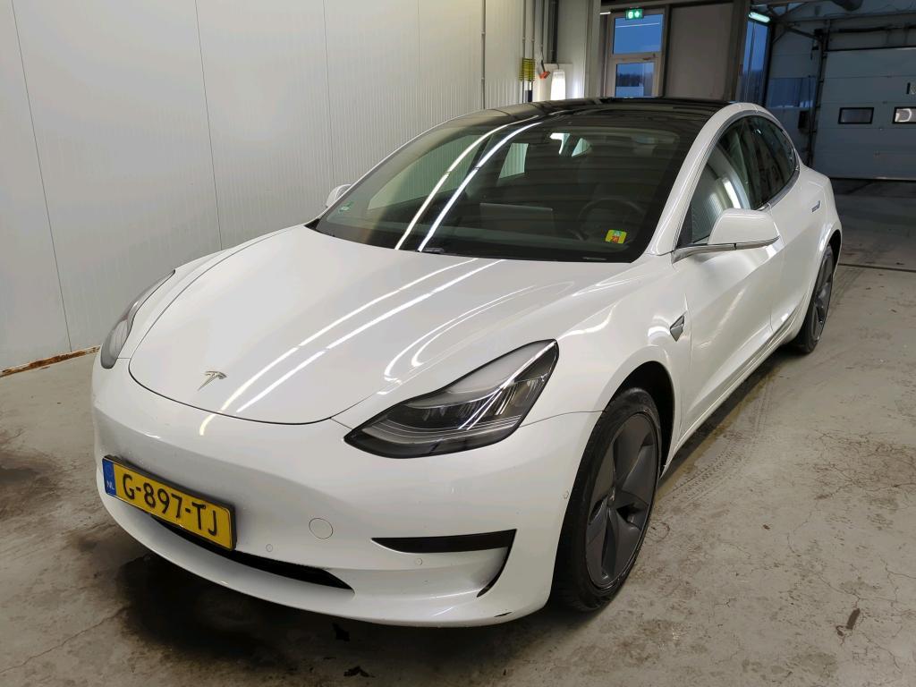 Tesla 3 Model 50kWh Standard Range Plus automaat, 2019