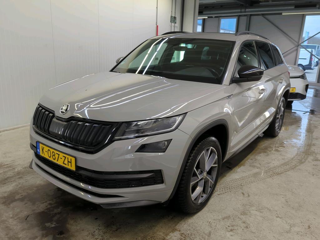 Skoda Kodiaq 1.5 TSI ACT 110kW Sportline Business DSG, 2021