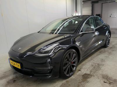 Tesla 3 Model Dual Motor 75kWh AWD Long Range Performance automaat, 2019