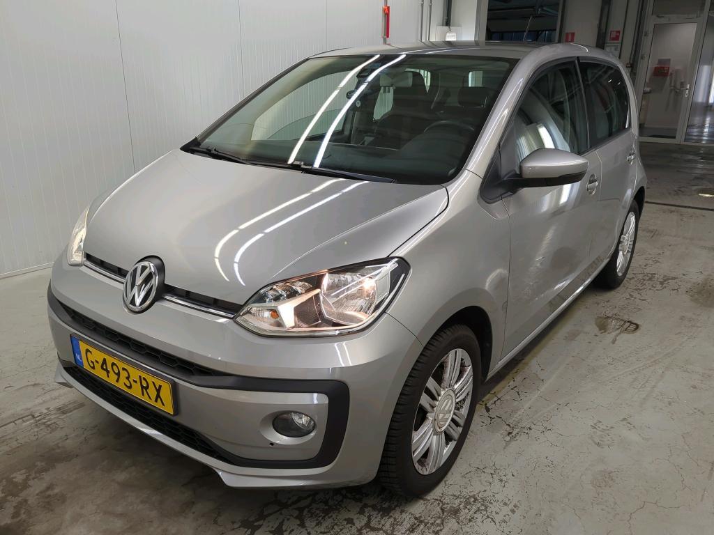 Volkswagen Up High-! 1.0 BMT 44kW, 2019