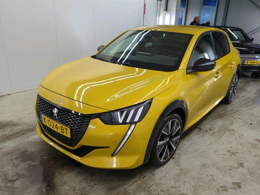 Peugeot 208 1.2 Puretech 75kW GT-Line EAT8, 2020