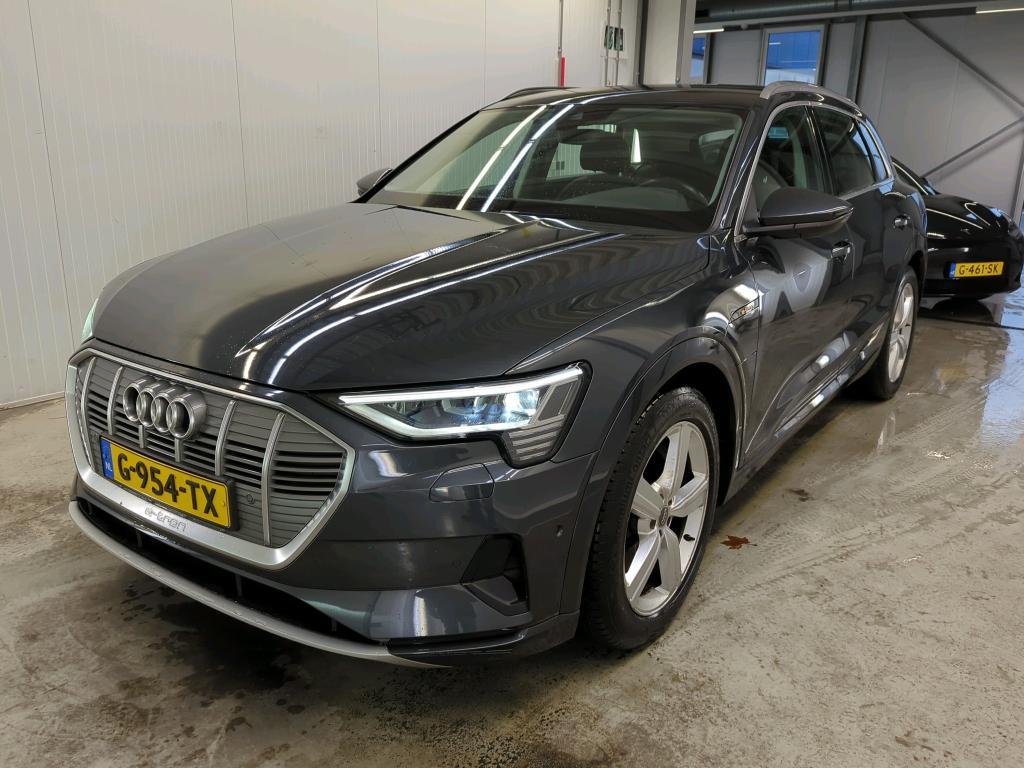 Audi e-tron 50 quattro 230kW / 71kWh 4WD Launch Edition, 2019