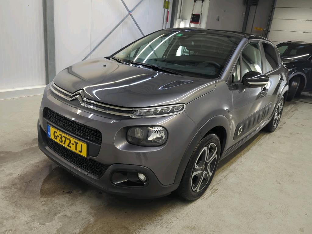 Citroen C3 1.2 PureTech 60kW S&amp;S Feel Edition, 2019