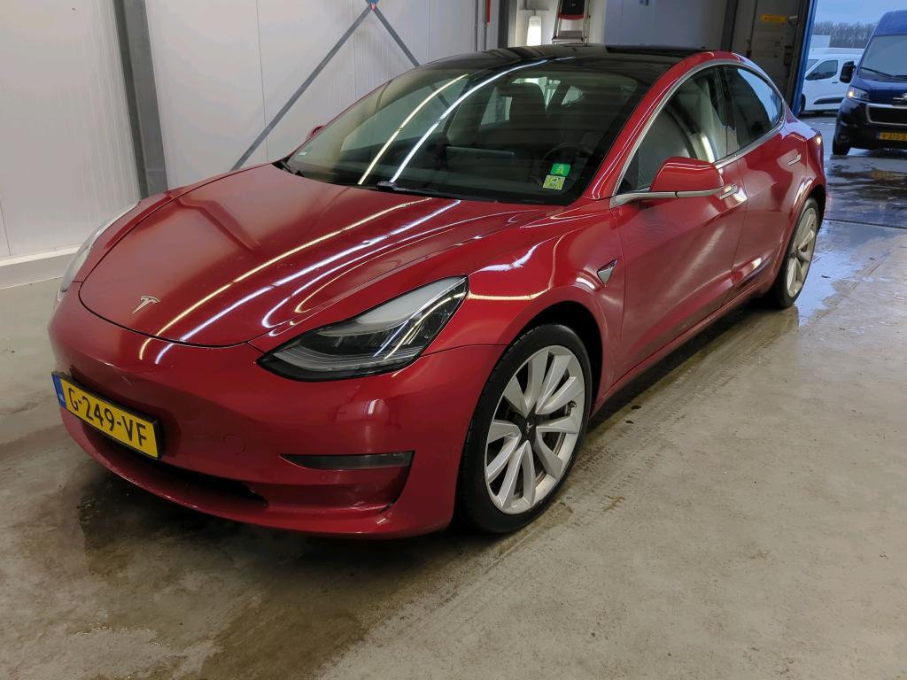 Tesla 3 Model 75kWh Long-Range AWD automaat, 2019