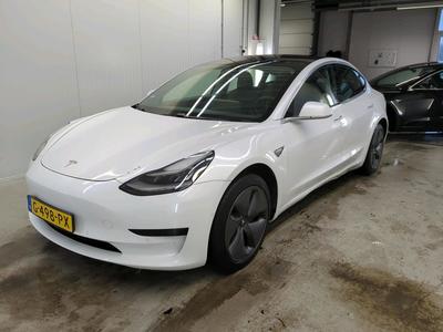 Tesla 3 Model 50kWh Standard Range Plus automaat, 2019