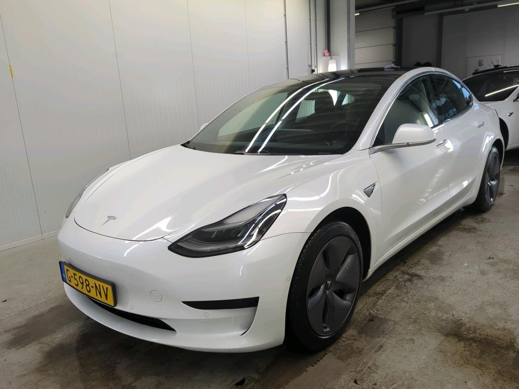 Tesla 3 Model 50kWh Standard Range Plus automaat, 2019