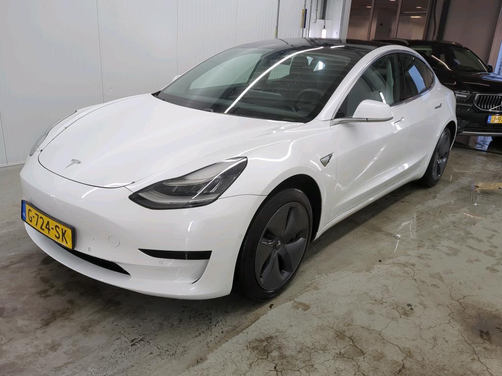 Tesla 3 Model 50kWh Standard Range Plus automaat, 2019