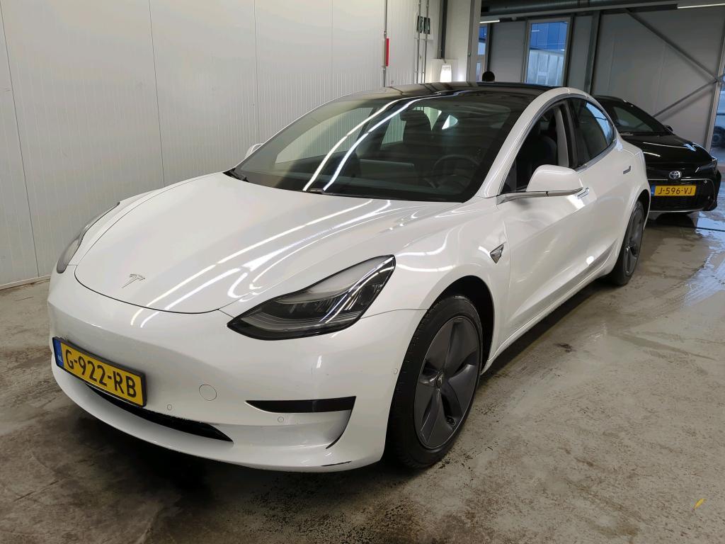 Tesla 3 Model 50kWh Standard Range Plus automaat, 2019