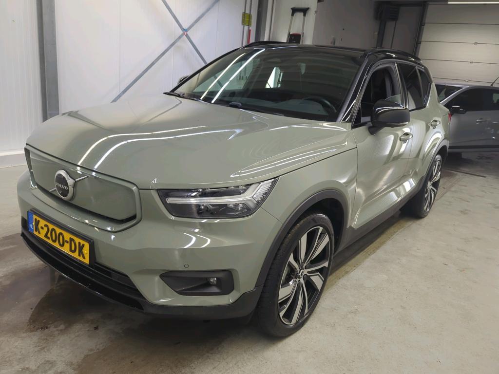 Volvo XC40 P8 Recharge AWD 300kW/ 78kWh R-Design automaat, 2020